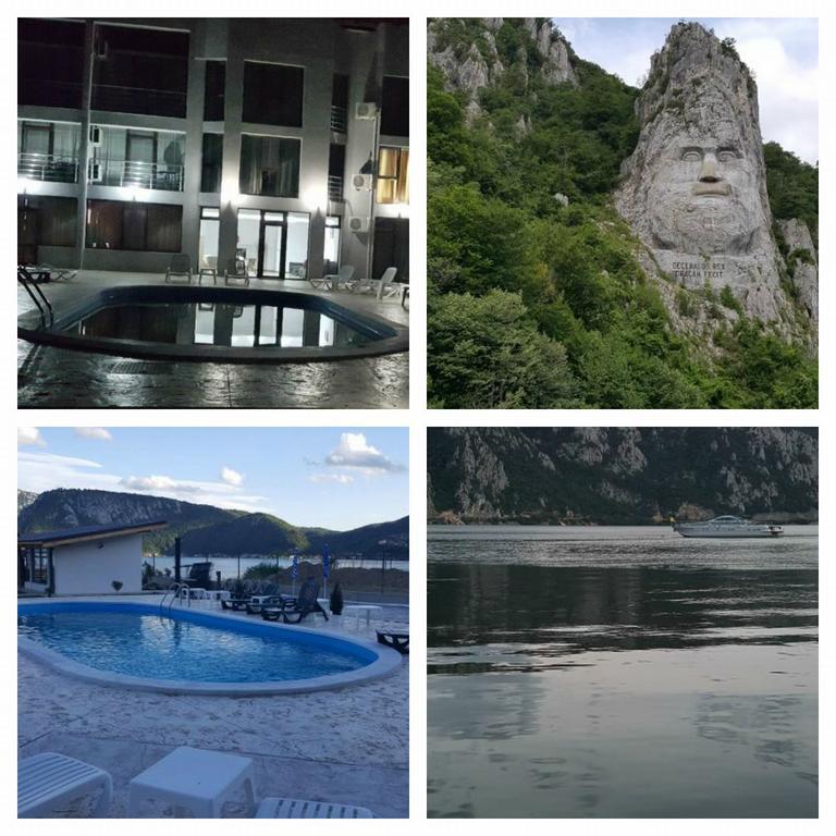 Vila Hercules Dubova Bagian luar foto